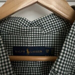 Ralph Lauren men’s gingham button down